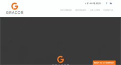 Desktop Screenshot of gracor.com