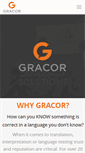 Mobile Screenshot of gracor.com